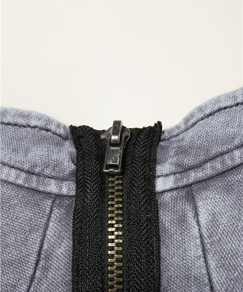 TOPSHOP（トップショップ）の「DENIM ZIP BRALET（その他トップス・レディース・グレー・6/10/12/8）」の5枚目の写真