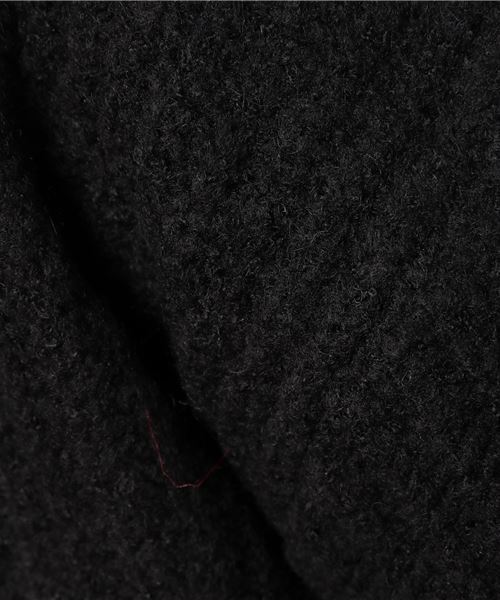 WEGO(ウィゴー)の「WEGO/ふわもちクルーネックニット(ニット/セーター・レディース・レッド/オフホワイト/パープル/ライム/ブラック/ターコイズブルー/イエロー・FREE)」の9枚目の写真