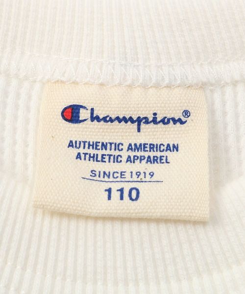 Champion（チャンピオン）の「【Champion】ワッフルロゴ刺繍
