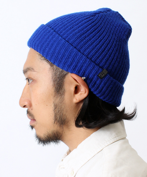 BEAMS（ビームス）の「◎BEAMS / USA ニット CAP（ニットキャップ/ビーニー・メンズ・グレー/ブラック/レッド/グリーン/ブルー/ネイビー・ONE SIZE）」の5枚目の写真