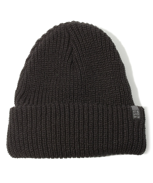 BEAMS（ビームス）の「◎BEAMS / USA ニット CAP（ニットキャップ/ビーニー・メンズ・グレー/ブラック/レッド/グリーン/ブルー/ネイビー・ONE SIZE）」の10枚目の写真