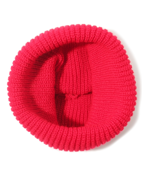 BEAMS（ビームス）の「◎BEAMS / USA ニット CAP（ニットキャップ/ビーニー・メンズ・グレー/ブラック/レッド/グリーン/ブルー/ネイビー・ONE SIZE）」の8枚目の写真