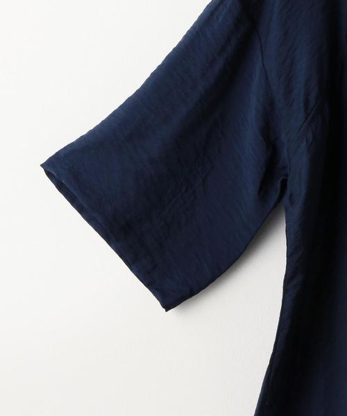 coen（コーエン）の「ヴィンテージサテンブラウス（シャツ/ブラウス・レディース・ホワイト/ネイビー/イエロー・FREE）」の21枚目の写真