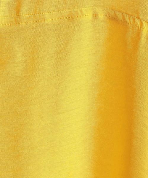 coen（コーエン）の「ヴィンテージサテンブラウス（シャツ/ブラウス・レディース・ホワイト/ネイビー/イエロー・FREE）」の13枚目の写真