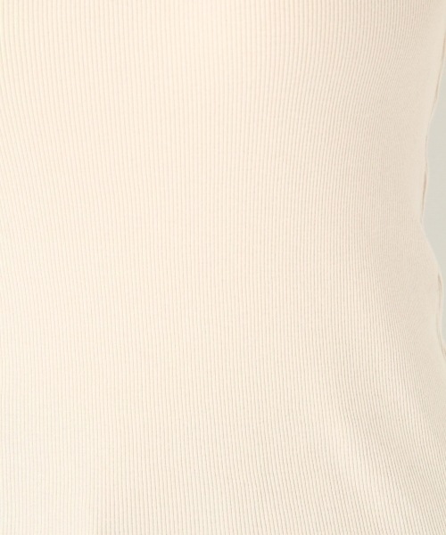 niko and...（ニコアンド）の「オリジナルテレコタンクトップ（タンクトップ・レディース・グレー/オフホワイト/ブラック/アイボリー/ラベンダー・SMALL/MEDIUM/LARGE）」の18枚目の写真