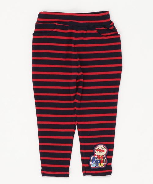 ANPANMAN KIDS COLLECTION(アンパンマンキッズコレクション)の「【アンパンマン】のびのびスーパーストレッチ素材 サルエルパンツ(パンツ)」|レッド系その他