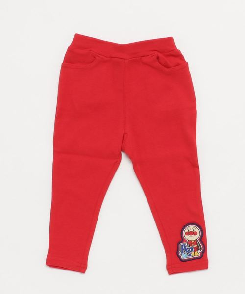 ANPANMAN KIDS COLLECTION(アンパンマンキッズコレクション)の「【アンパンマン】のびのびスーパーストレッチ素材 サルエルパンツ(パンツ)」|ワイン