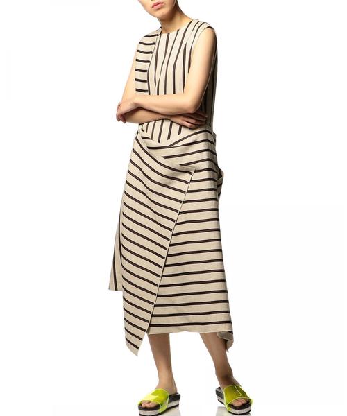 ASTRAET ボーダー ワンピース ASTRAET（アストラット）の「ASTRAET（アストラット）ストライプ