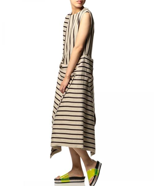 ASTRAET ボーダー ワンピース ASTRAET ボーダー ワンピース