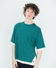 rehacer | rehacer : Fake Layered Wide CS(Tシャツ/カットソー)