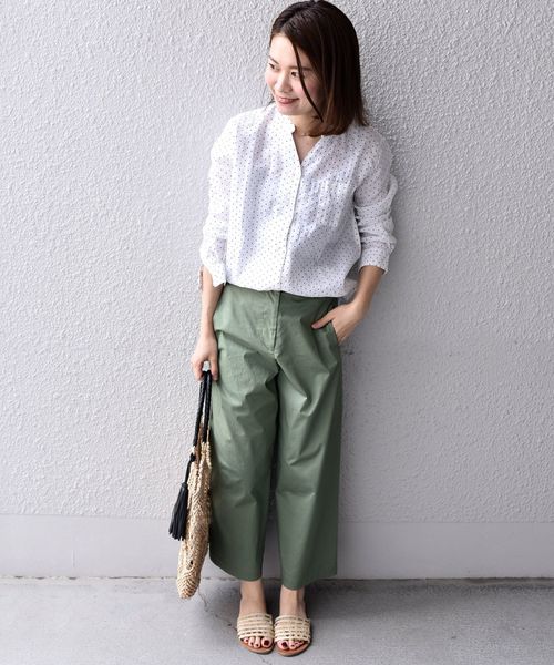 SHIPS for women - スキッパードットシャツ SHIPS Days（シップスデイズ）の「SHIPS Days STANDARD