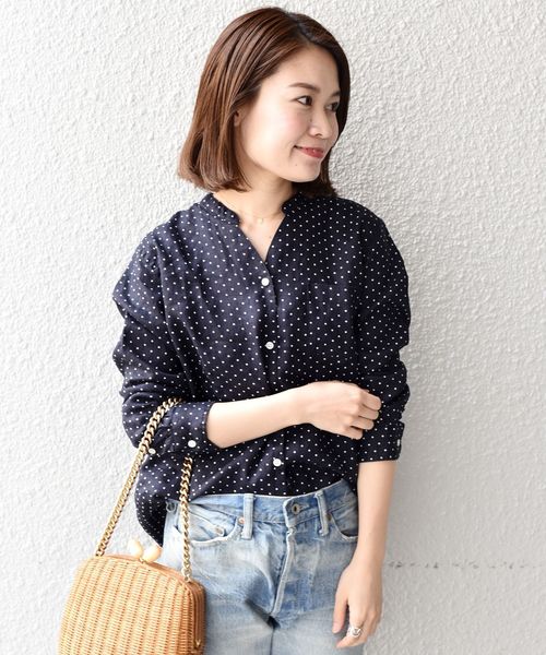 SHIPS for women - スキッパードットシャツ SHIPS Days（シップスデイズ）の「SHIPS Days STANDARD
