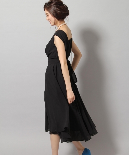 Andemiu アンデミュウ の Web限定 フィッシュテールレースワンピース ドレス Wear