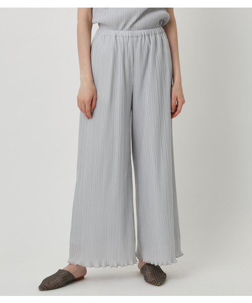 RIM.ARK(リムアーク)の「ファインプリーツリラックスパンツ(その他パンツ)」 - WEAR