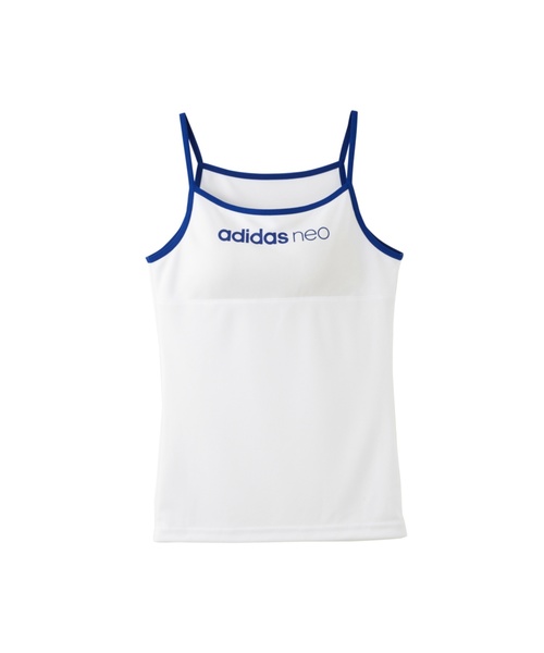 こどもグンゼ(コドモグンゼ)の「【adidas neo GIRL'S】キャミソール キッズ 女の子(キャミソール・キッズ・アクア/サックスブルー/ネイビー/ピンク系その他・140/150/160/165)」の2枚目の写真