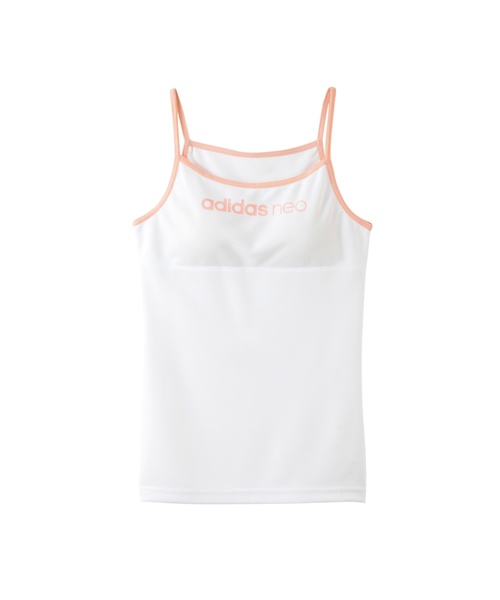 こどもグンゼ(コドモグンゼ)の「【adidas neo GIRL'S】キャミソール キッズ 女の子(キャミソール・キッズ・アクア/サックスブルー/ネイビー/ピンク系その他・140/150/160/165)」の4枚目の写真