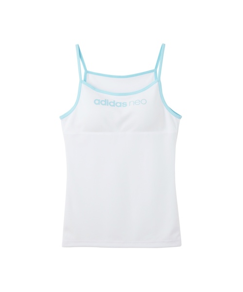 こどもグンゼ(コドモグンゼ)の「【adidas neo GIRL'S】キャミソール キッズ 女の子(キャミソール・キッズ・アクア/サックスブルー/ネイビー/ピンク系その他・140/150/160/165)」の3枚目の写真