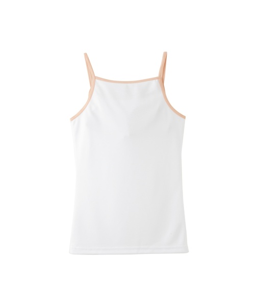 こどもグンゼ(コドモグンゼ)の「【adidas neo GIRL'S】キャミソール キッズ 女の子(キャミソール・キッズ・アクア/サックスブルー/ネイビー/ピンク系その他・140/150/160/165)」の9枚目の写真