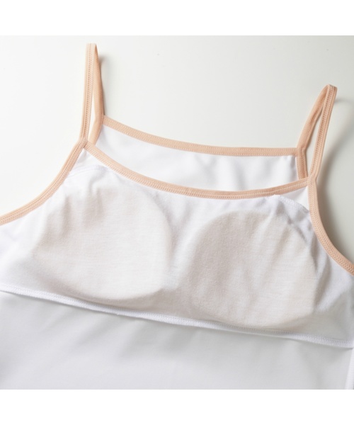 こどもグンゼ(コドモグンゼ)の「【adidas neo GIRL'S】キャミソール キッズ 女の子(キャミソール・キッズ・アクア/サックスブルー/ネイビー/ピンク系その他・140/150/160/165)」の11枚目の写真