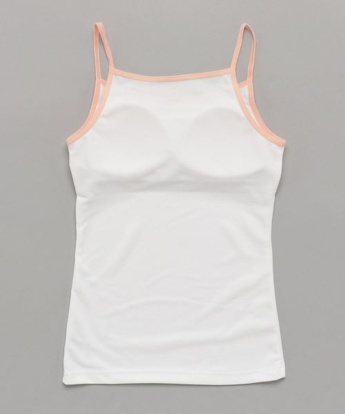 こどもグンゼ(コドモグンゼ)の「【adidas neo GIRL'S】キャミソール キッズ 女の子(キャミソール・キッズ・アクア/サックスブルー/ネイビー/ピンク系その他・140/150/160/165)」の5枚目の写真