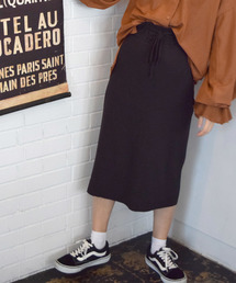 w closet | レースアップスカート_(スカート)