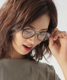 メタルコンビボストンメガネ