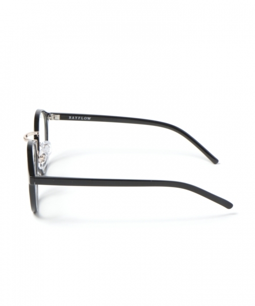 BAYFLOW（ベイフロー）の「メタルコンビボストンメガネ（サングラス・レディース・ブラック/キャメル・FREE）」の5枚目の写真