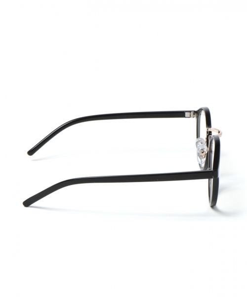 BAYFLOW（ベイフロー）の「メタルコンビボストンメガネ（サングラス・レディース・ブラック/キャメル・FREE）」の6枚目の写真