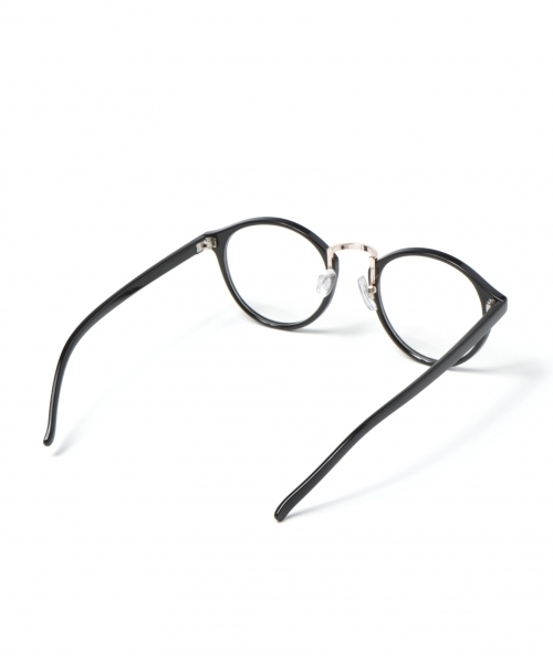 BAYFLOW（ベイフロー）の「メタルコンビボストンメガネ（サングラス・レディース・ブラック/キャメル・FREE）」の7枚目の写真