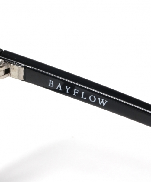 BAYFLOW（ベイフロー）の「メタルコンビボストンメガネ（サングラス・レディース・ブラック/キャメル・FREE）」の11枚目の写真
