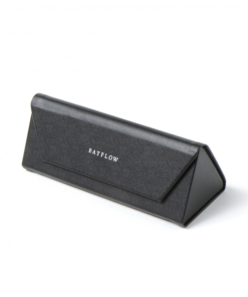 BAYFLOW（ベイフロー）の「メタルコンビボストンメガネ（サングラス・レディース・ブラック/キャメル・FREE）」の13枚目の写真