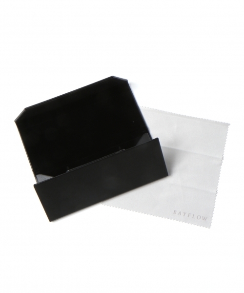 BAYFLOW（ベイフロー）の「メタルコンビボストンメガネ（サングラス・レディース・ブラック/キャメル・FREE）」の14枚目の写真