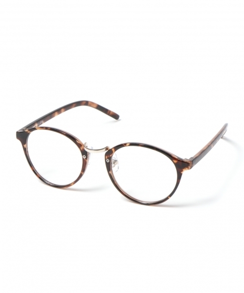 BAYFLOW（ベイフロー）の「メタルコンビボストンメガネ（サングラス・レディース・ブラック/キャメル・FREE）」の4枚目の写真