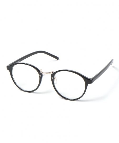 BAYFLOW（ベイフロー）の「メタルコンビボストンメガネ（サングラス・レディース・ブラック/キャメル・FREE）」の3枚目の写真