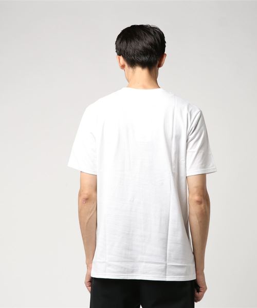 CLANE(クラネ)の「アンイーブンTシャツ(Tシャツ/カットソー・メンズ・ホワイト/ブラック/ベージュ/レッド・1/2)」の6枚目の写真