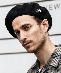 MR.OLIVE | RACAL×MR.OLIVE COLLABORATION /  MR ONE POINT WOOL BERET(ハンチング/ベレー帽)
