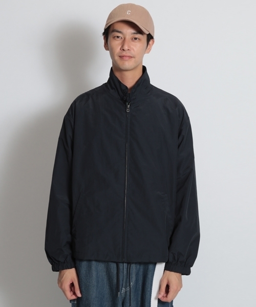 niko and...（ニコアンド）の「ナイロンワッシャーブルゾン（ブルゾン・メンズ・ベージュ/ネイビー・LARGE/MEDIUM）」の7枚目の写真