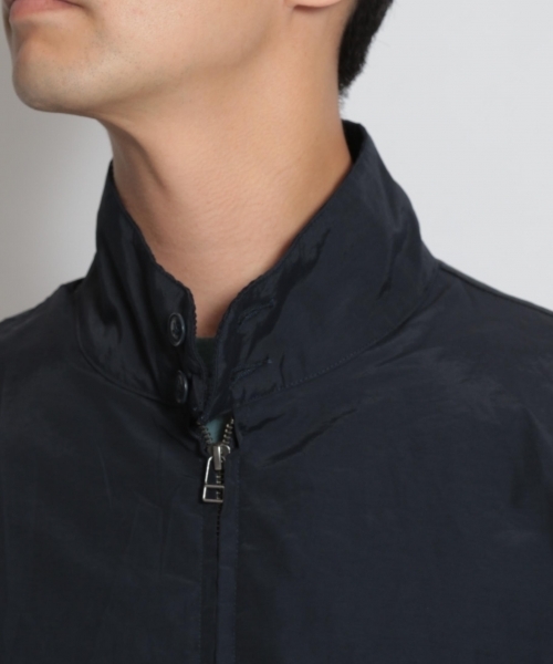 niko and...（ニコアンド）の「ナイロンワッシャーブルゾン（ブルゾン・メンズ・ベージュ/ネイビー・LARGE/MEDIUM）」の10枚目の写真