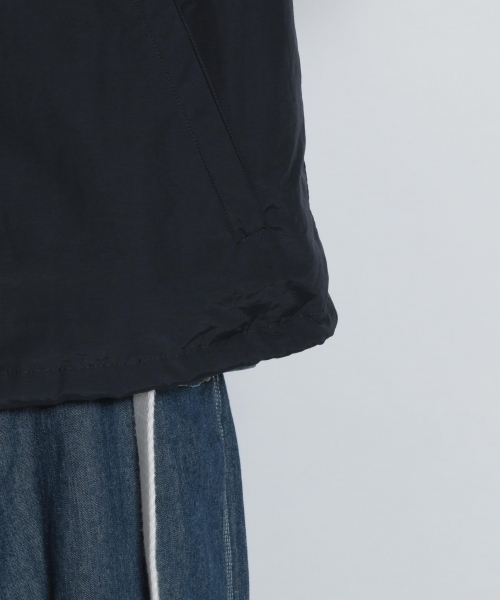 niko and...（ニコアンド）の「ナイロンワッシャーブルゾン（ブルゾン・メンズ・ベージュ/ネイビー・LARGE/MEDIUM）」の12枚目の写真