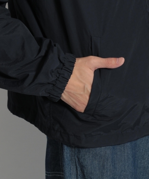 niko and...（ニコアンド）の「ナイロンワッシャーブルゾン（ブルゾン・メンズ・ベージュ/ネイビー・LARGE/MEDIUM）」の13枚目の写真