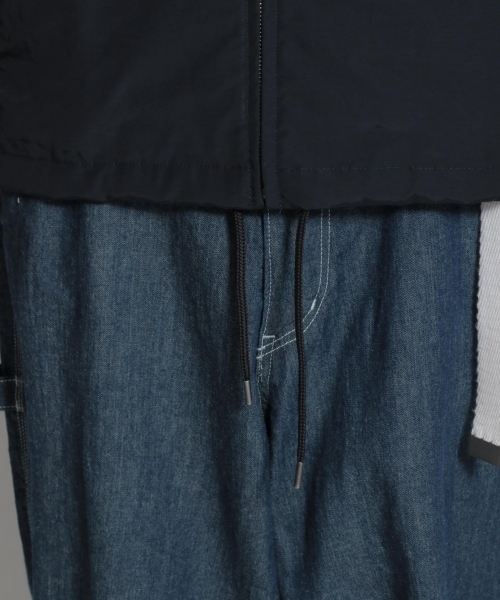 niko and...（ニコアンド）の「ナイロンワッシャーブルゾン（ブルゾン・メンズ・ベージュ/ネイビー・LARGE/MEDIUM）」の14枚目の写真