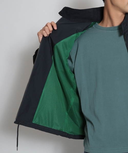 niko and...（ニコアンド）の「ナイロンワッシャーブルゾン（ブルゾン・メンズ・ベージュ/ネイビー・LARGE/MEDIUM）」の16枚目の写真