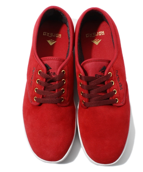 Lui's（ルイス）の「Emerica スニーカー（スニーカー・メンズ・ブラック/ブルー/レッド・9/10/11）」の13枚目の写真