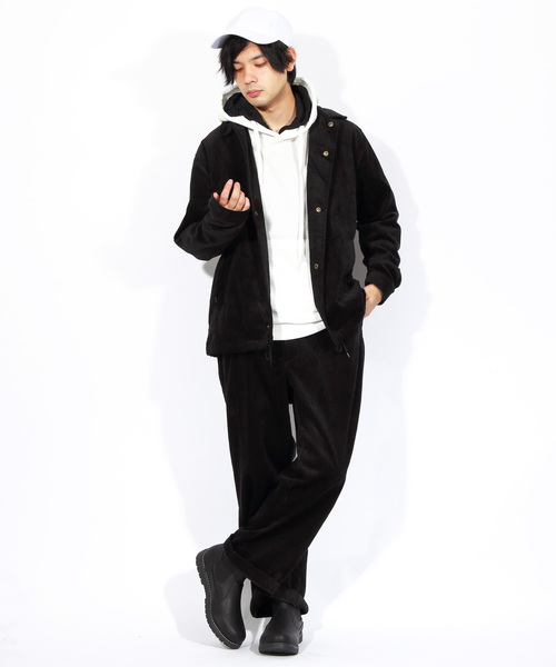 ８(eight)（エイト）の「コーデュロイ ワイドパンツ バギーパンツ（その他パンツ・メンズ・ブラック/ベージュ/ブラウン・MEDIUM/LARGE/X-LARGE）」の15枚目の写真