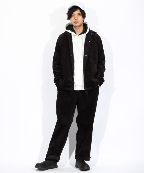 ８(eight)（エイト）の「コーデュロイ ワイドパンツ バギーパンツ（その他パンツ・メンズ・ブラック/ベージュ/ブラウン・MEDIUM/LARGE/X-LARGE）」の16枚目の写真