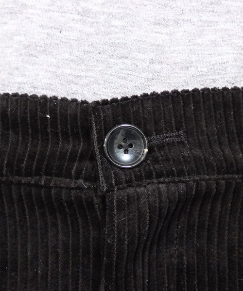 ８(eight)（エイト）の「コーデュロイ ワイドパンツ バギーパンツ（その他パンツ・メンズ・ブラック/ベージュ/ブラウン・MEDIUM/LARGE/X-LARGE）」の12枚目の写真