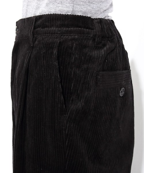 ８(eight)（エイト）の「コーデュロイ ワイドパンツ バギーパンツ（その他パンツ・メンズ・ブラック/ベージュ/ブラウン・MEDIUM/LARGE/X-LARGE）」の14枚目の写真