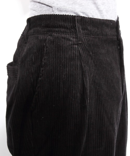 ８(eight)（エイト）の「コーデュロイ ワイドパンツ バギーパンツ（その他パンツ・メンズ・ブラック/ベージュ/ブラウン・MEDIUM/LARGE/X-LARGE）」の18枚目の写真