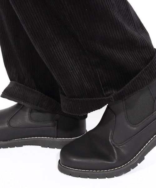 ８(eight)（エイト）の「コーデュロイ ワイドパンツ バギーパンツ（その他パンツ・メンズ・ブラック/ベージュ/ブラウン・MEDIUM/LARGE/X-LARGE）」の20枚目の写真