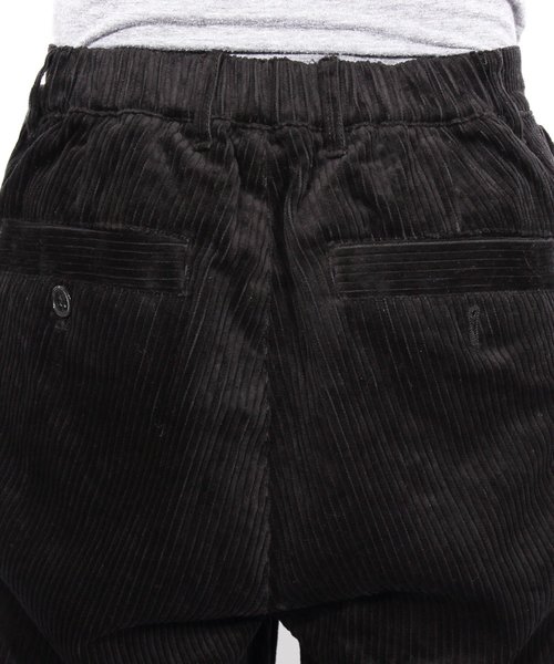 ８(eight)（エイト）の「コーデュロイ ワイドパンツ バギーパンツ（その他パンツ・メンズ・ブラック/ベージュ/ブラウン・MEDIUM/LARGE/X-LARGE）」の6枚目の写真